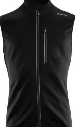 Aclima WoolShell -miesten merinovillaliivi (Jet Black)