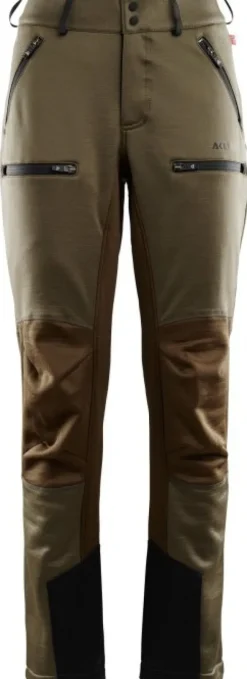 Aclima WoolShell naisten ulkoiluhousut, ruskea