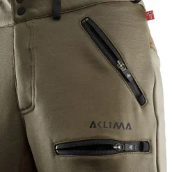 Aclima WoolShell naisten ulkoiluhousut, ruskea