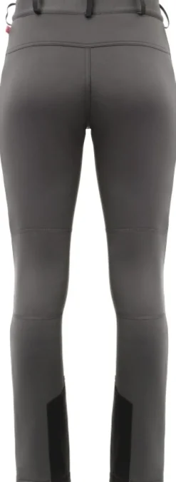 Aclima WoolShell Pant naisten ulkoiluhousut, harmaa