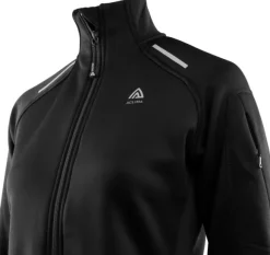 Aclima WoolShell Sport naisten fleecetakki, musta