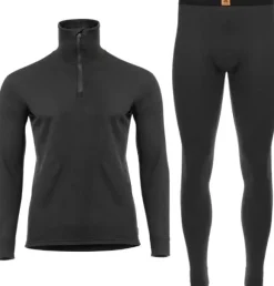 Aclima WoolTerry kerrasto, musta