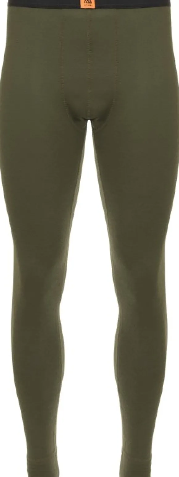 Aclima WoolTerry Longs kerrastohousut, Olive Night