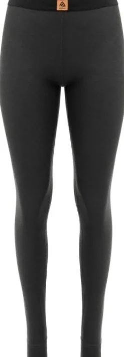 Aclima WoolTerry Longs naisten kerrastohousut, Jet Black