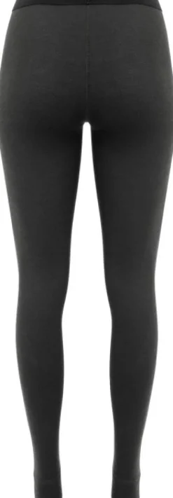 Aclima WoolTerry Longs naisten kerrastohousut, Jet Black