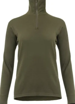 Aclima WoolTerry naisten kerrastosetti, Olive Night