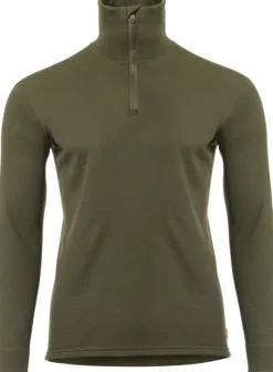 Aclima WoolTerry Polo kerrastopaita, Olive Night