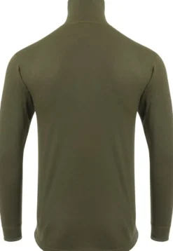 Aclima WoolTerry Polo kerrastopaita, Olive Night