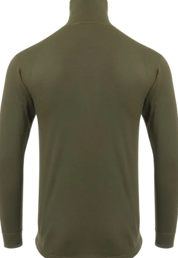 Aclima WoolTerry Polo kerrastopaita, Olive Night