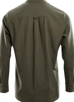 Aclima Woven Wool Shirt Man Ranger Green