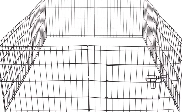 Active Canis Dog Cage pentuaitaus 112x112x61 cm