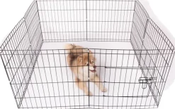 Active Canis Dog Cage pentuaitaus 112x112x61 cm