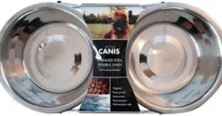 Active Canis Double Diner Wrapper Pack 2 x 1,8 L