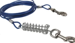 Active Canis jousitettu juoksuvaijeri, 4,7 m