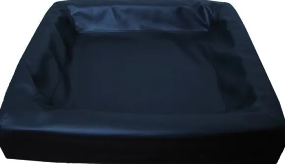 Active Canis koiranpeti, 80x100 cm, musta