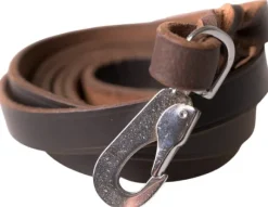 Active Canis Leather Leash nahkahihna, 1,5 x 180 cm