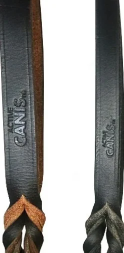 Active Canis Leather Leash nahkahihna, 1,5 x 180 cm