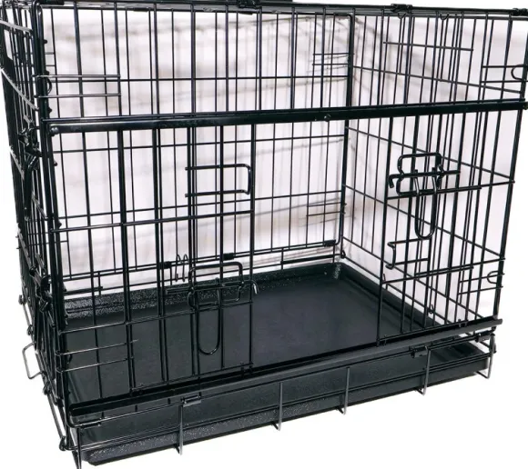 Active Canis Premium Dubbeldoor Cage 76x53x61 cm