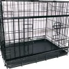 Active Canis Premium Dubbeldoor Cage 61x46x51 cm