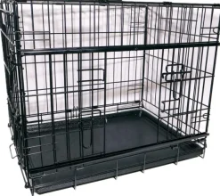 Active Canis Premium Dubbeldoor Cage 61x46x51 cm