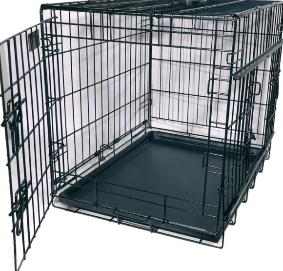 Active Canis Premium Dubbeldoor Cage 61x46x51 cm
