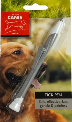 Active Canis punkkikynä