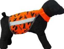 Active Canis Reflective Dog Coat koiran heijastinliivi, S, Camo