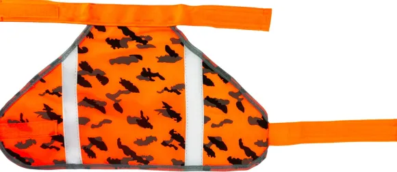 Active Canis Reflective Dog Coat koiran heijastinliivi, L, Camo