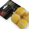 Active Canis Tennisball 4,5 cm Premium koiran tennispallo, oranssi, 4 kpl