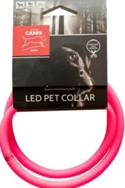 Active Canis USB Led Collar Mixed Colors