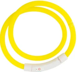 Active Canis USB Led Collar koiran heijastinpanta, Yellow
