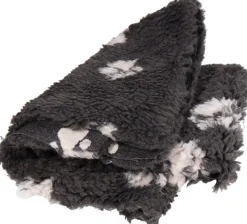 Active Canis Vetbed 75x100 cm Medium Grey with Paws