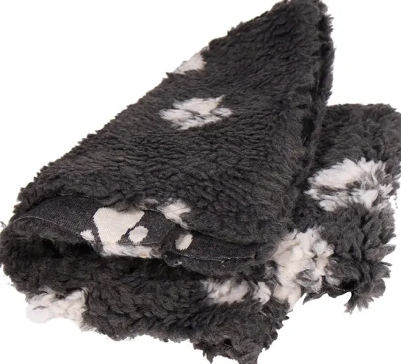 Active Canis Vetbed 75x60 cm Small Grey with Paws