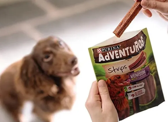 AdVENTuROS Strips makupalat, 90 g