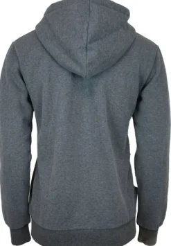 After Hunt Hoodie Zipper Basic Grey