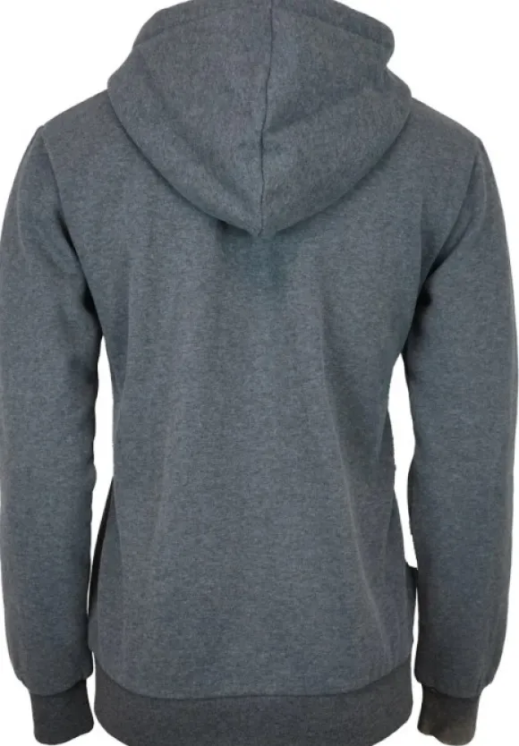 After Hunt Hoodie Zipper Basic Grey