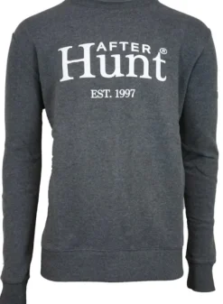 After Hunt Sweater Basic Grey