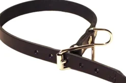 Alac nahkapanta, 18mmx40cm, musta