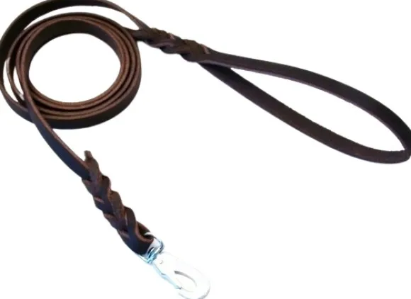 Alac nahkatalutin, 18mmx220cm, tummanruskea