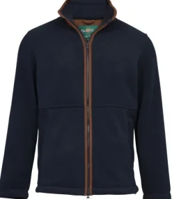 Alan Paine Aylsham Fleece Jacket fleecetakki, Dark Navy