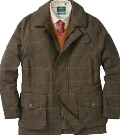 Alan Paine Combrook Waterproof Coat takki, Teak