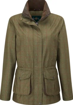 Alan Paine Didsmere Coat naisten takki, Pine