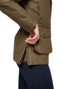 Alan Paine Didsmere Coat naisten takki, Pine