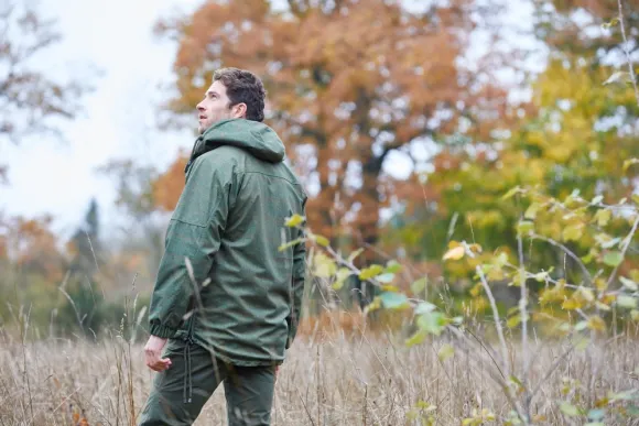 Alan Paine Didsmere Smock ammuntatakki, Olive