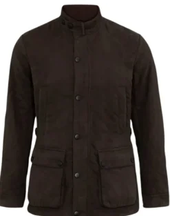 Alan Paine Felwell Quilted Jacket takki, Olive