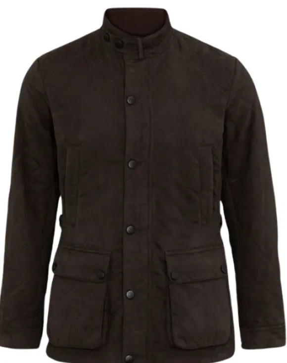 Alan Paine Felwell Quilted Jacket takki, Olive