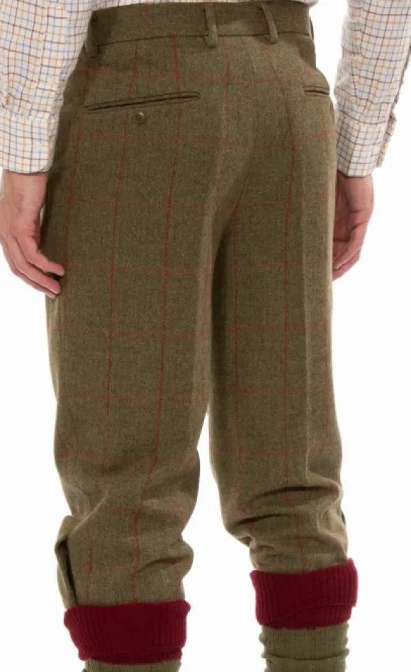 Alan Paine M's Combrook Tweed Breek Sage