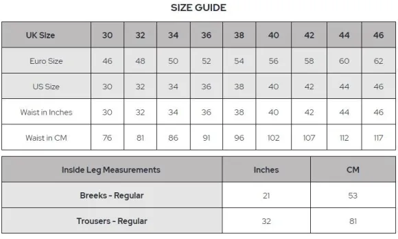 Alan Paine M's Combrook Tweed Breek Sage