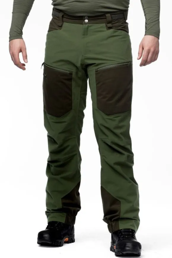 Alaska Apex APS -miesten metsästyshousut, vihreä