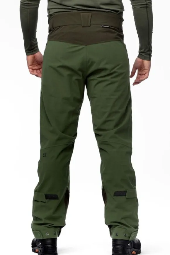 Alaska Apex APS -miesten metsästyshousut, vihreä